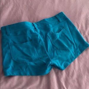 Blue Wet Seal Shorts